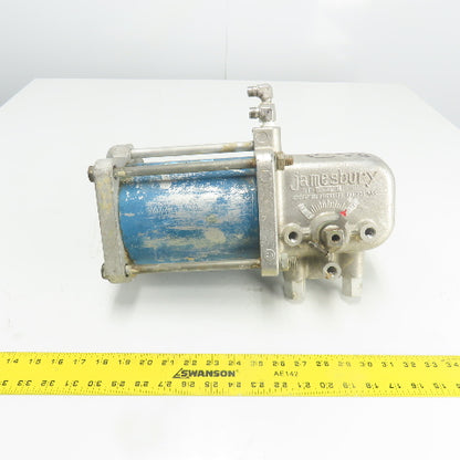 Jamesbury ST-60MS Pneumatic Spring Return Valve Actuator 150PSI Max