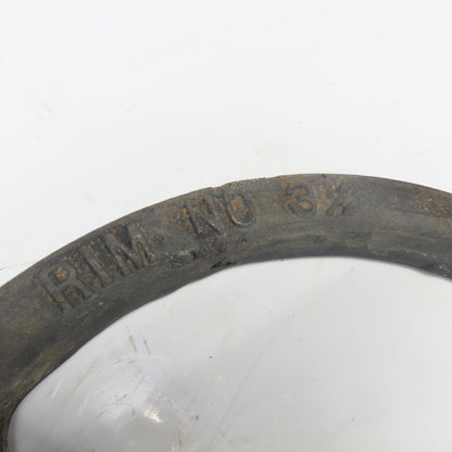 Babbitt No. 3-1/2 Adjustable Sprocket Rim Cast Iron