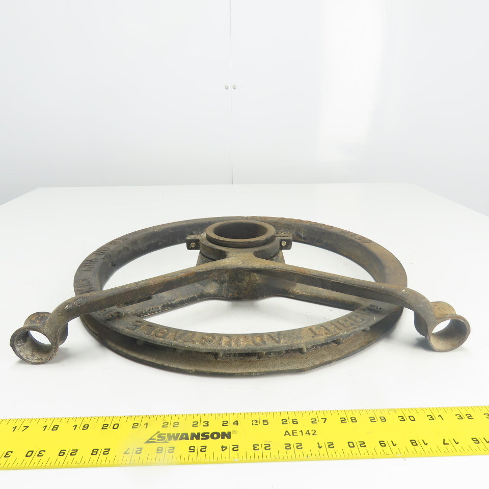 Babbitt No. 3-1/2 Adjustable Sprocket Rim Cast Iron