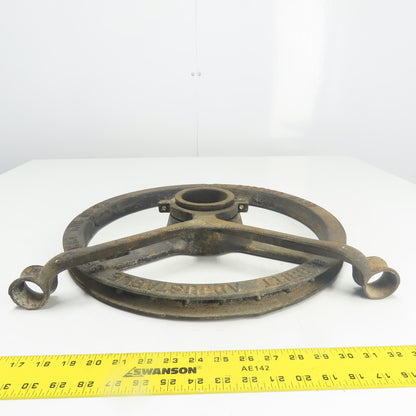 Babbitt No. 3-1/2 Adjustable Sprocket Rim Cast Iron