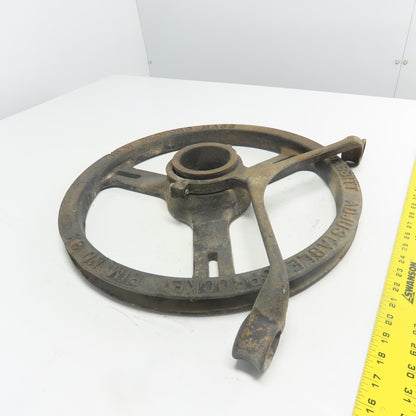 Babbitt No. 3-1/2 Adjustable Sprocket Rim Cast Iron