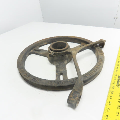 Babbitt No. 3-1/2 Adjustable Sprocket Rim Cast Iron