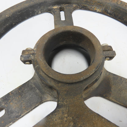 Babbitt No. 3-1/2 Adjustable Sprocket Rim Cast Iron
