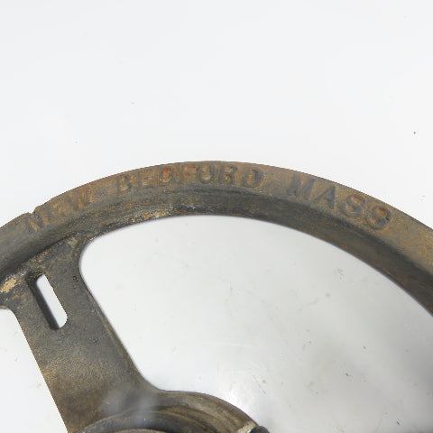 Babbitt No. 3-1/2 Adjustable Sprocket Rim Cast Iron