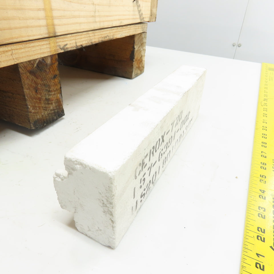 Cerox 720 Fired Refactory Shapes High Alumina High Strength Lot Of 11