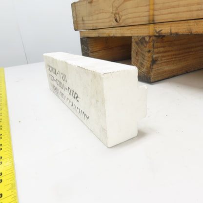 Cerox 720 Fired Refactory Shapes High Alumina High Strength Lot Of 11