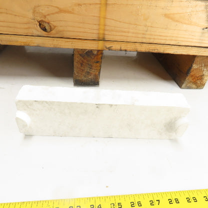 Cerox 720 Fired Refactory Shapes High Alumina High Strength Lot Of 11
