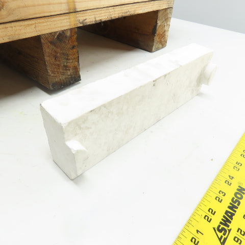 Cerox 720 Fired Refactory Shapes High Alumina High Strength Lot Of 11