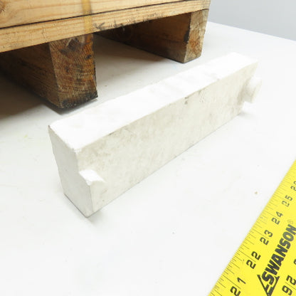 Cerox 720 Fired Refactory Shapes High Alumina High Strength Lot Of 11