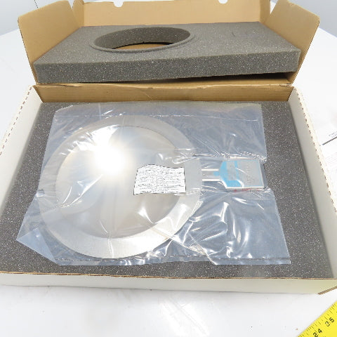 Continental Disk 6" ULTRX(FS) 316SS/Hastelloy C/316 SS Rupture Disk 67.5PSIG