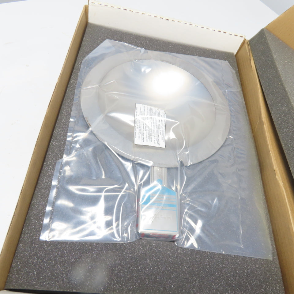 Continental Disk 6" ULTRX(FS) 316SS/Hastelloy C/316 SS Rupture Disk 67.5PSIG