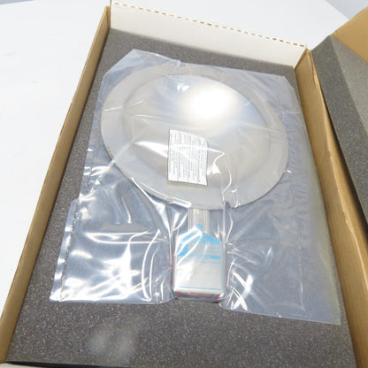 Continental Disk 6" ULTRX(FS) 316SS/Hastelloy C/316 SS Rupture Disk 67.5PSIG