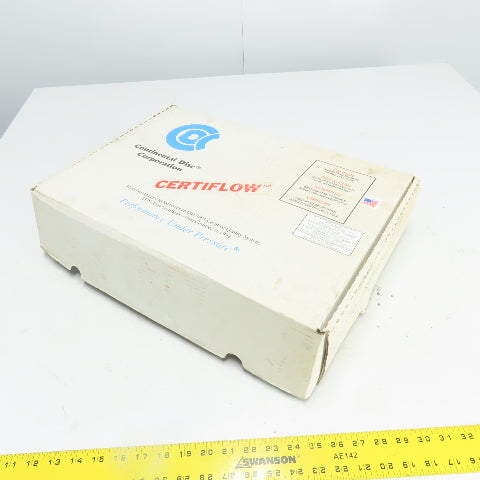 Continental Disk 6" ULTRX(FS) 316SS/Hastelloy C/316 SS Rupture Disk 67.5PSIG