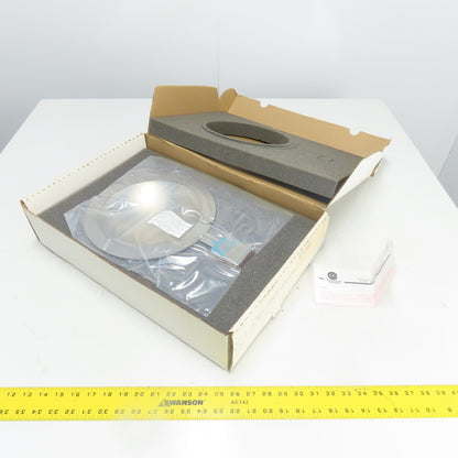 Continental Disk 6" ULTRX(FS) 316SS/Hastelloy C/316 SS Rupture Disk 67.5PSIG