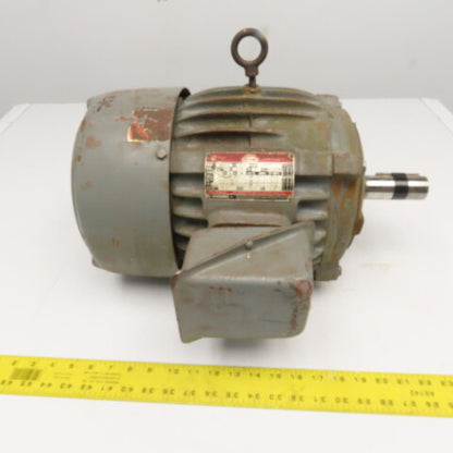 Dayton 3N734 7.5Hp 1745RPM 208-230/460V 3Ph Induction Motor