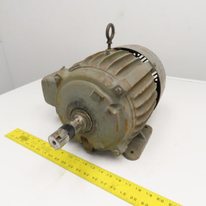 Dayton 3N734 7.5Hp 1745RPM 208-230/460V 3Ph Induction Motor