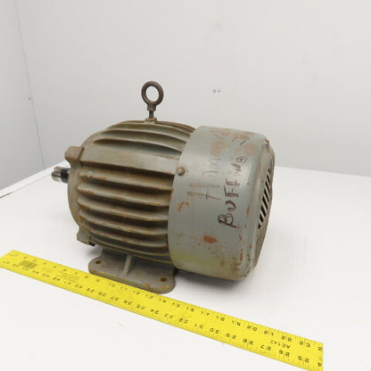 Dayton 3N734 7.5Hp 1745RPM 208-230/460V 3Ph Induction Motor