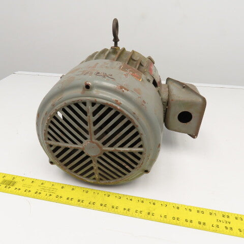 Dayton 3N734 7.5Hp 1745RPM 208-230/460V 3Ph Induction Motor