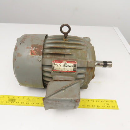 Dayton 3N734 7.5Hp 1745RPM 208-230/460V 3Ph Induction Motor