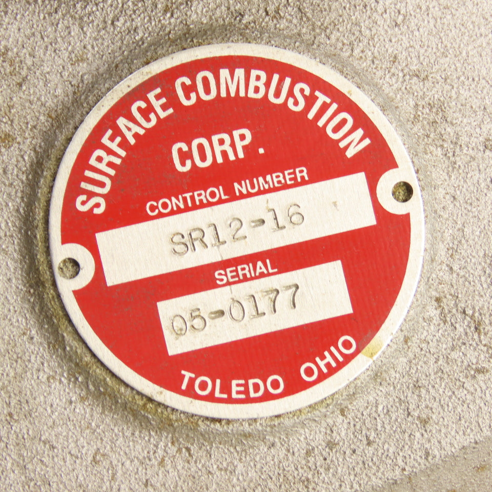 Surface Combustion SR12-16 9023 B Gas Pressure Regulator 1-1/2" NPT 9018 B