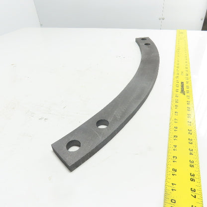 29-1/2" OAL Graphite Bar (4)1.06" Bore Holes 1/2" Thick