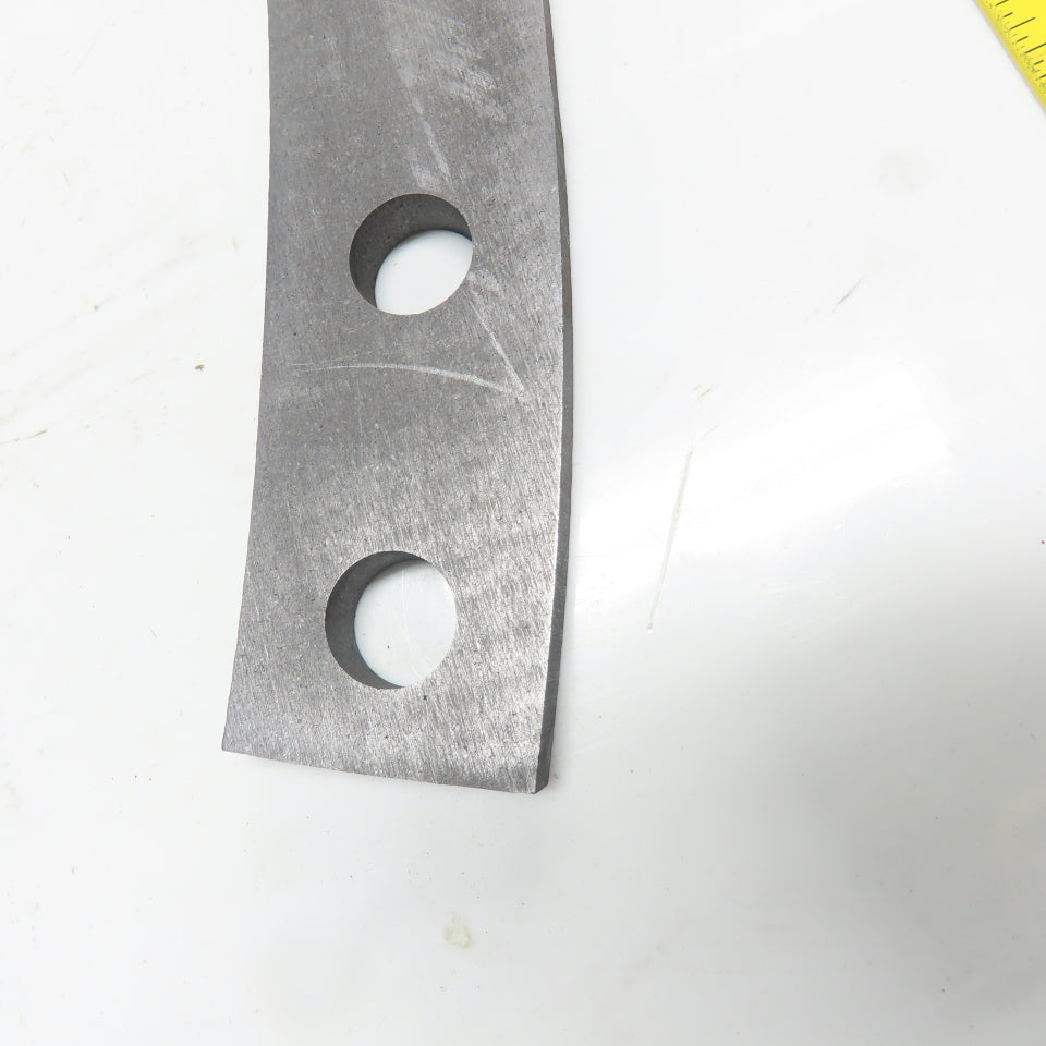29-1/2" OAL Graphite Bar (4)1.06" Bore Holes 1/2" Thick