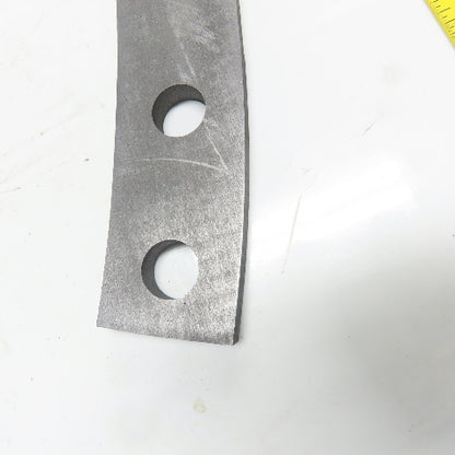 29-1/2" OAL Graphite Bar (4)1.06" Bore Holes 1/2" Thick