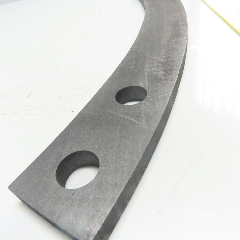 29-1/2" OAL Graphite Bar (4)1.06" Bore Holes 1/2" Thick