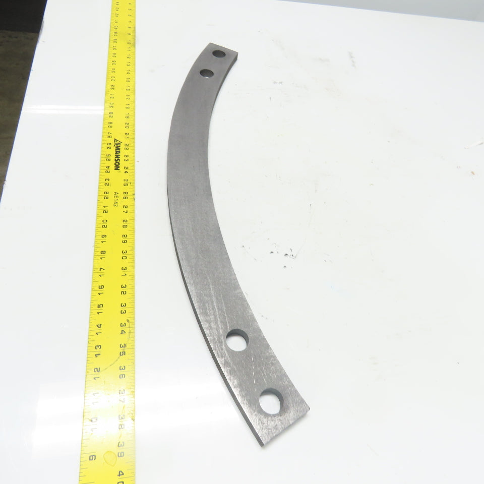 29-1/2" OAL Graphite Bar (4)1.06" Bore Holes 1/2" Thick