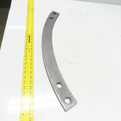 29-1/2" OAL Graphite Bar (4)1.06" Bore Holes 1/2" Thick