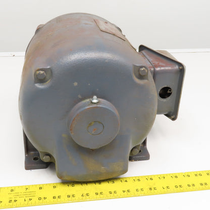 Delco B6751A1A 5Hp 1760/1462 AC 2 Speed Motor 208-220/440V Frame 215