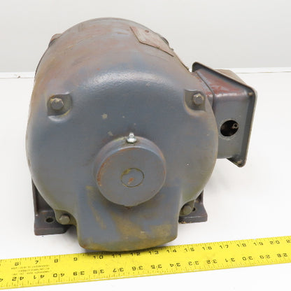 Delco B6751A1A 5Hp 1760/1462 AC 2 Speed Motor 208-220/440V Frame 215
