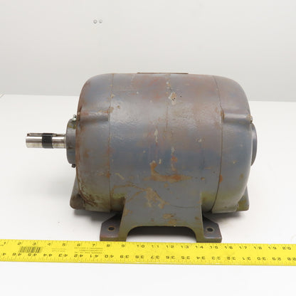 Delco B6751A1A 5Hp 1760/1462 AC 2 Speed Motor 208-220/440V Frame 215