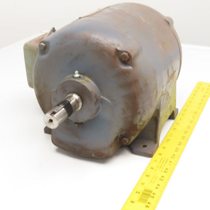 Delco B6751A1A 5Hp 1760/1462 AC 2 Speed Motor 208-220/440V Frame 215