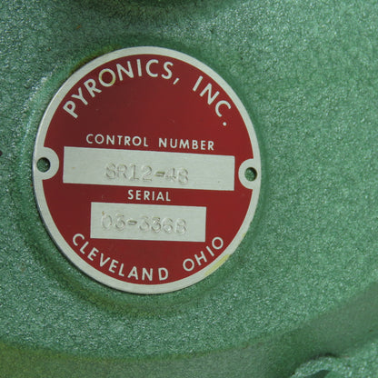 Pyronics SR12-48 9017-B Gas Pressure Regulator 1-1/2" NPT 9022-B