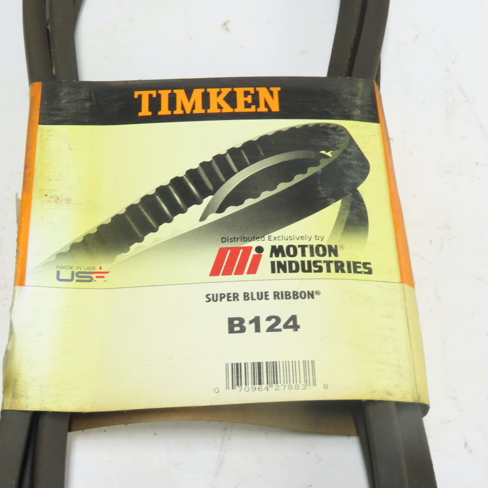 Timken B124 Super Blue Ribbon V-Belt