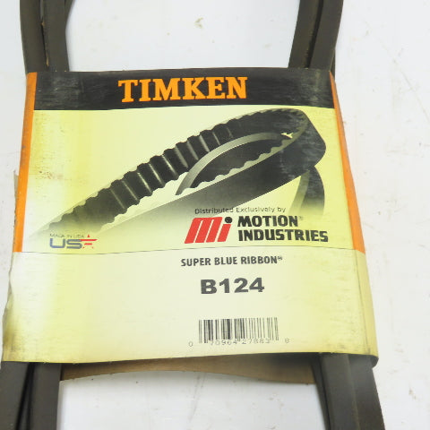 Timken B124 Super Blue Ribbon V-Belt