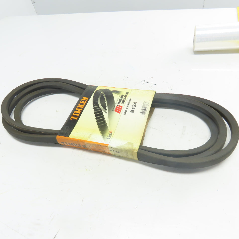 Timken B124 Super Blue Ribbon V-Belt