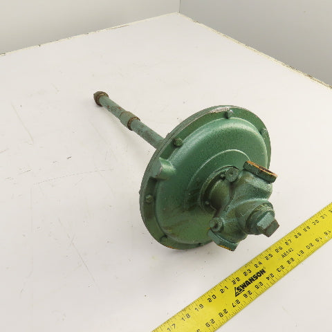 Pyronics 8-BZR-B 9017-B Gas Pressure Balanced Zero Regulator 1" NPT 9022-B