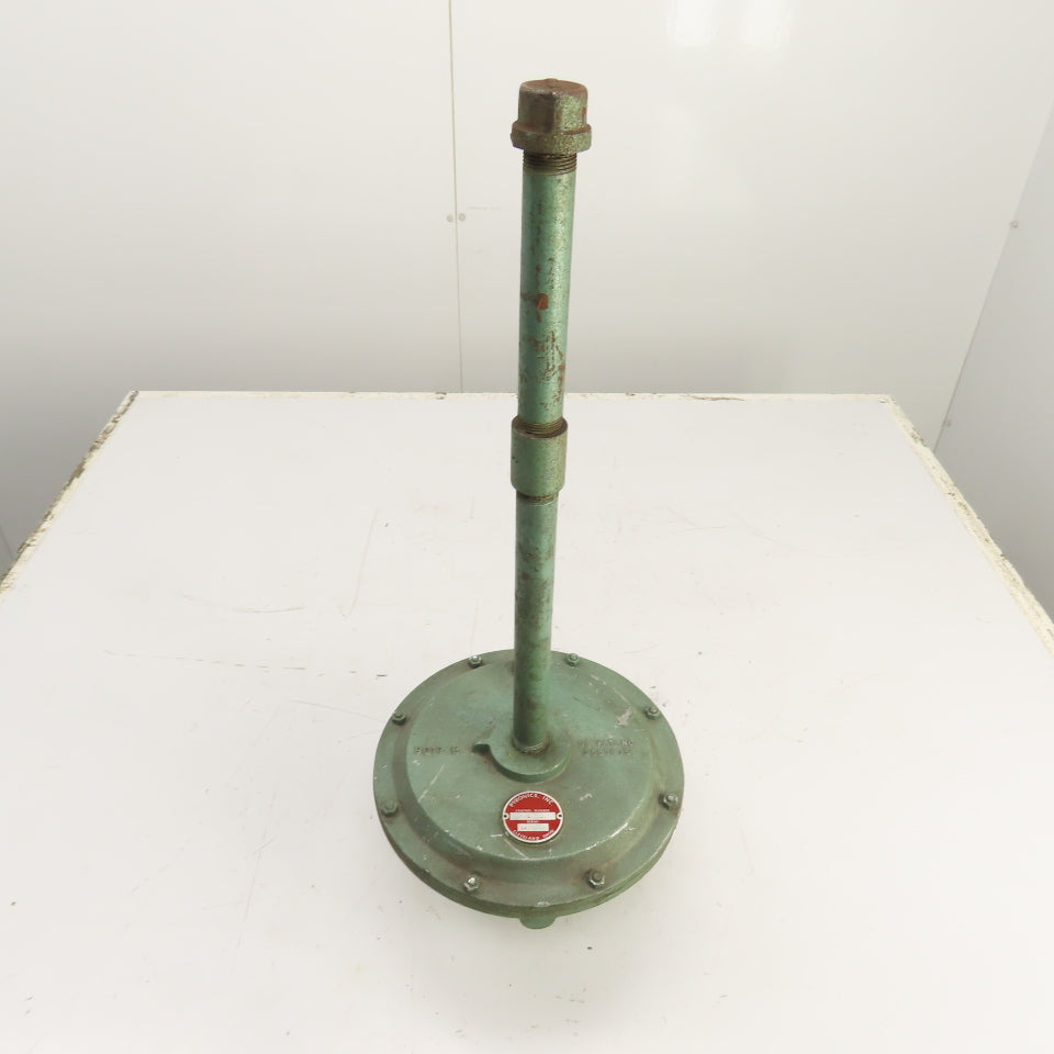 Pyronics 8-BZR-B 9017-B Gas Pressure Balanced Zero Regulator 1" NPT 9022-B