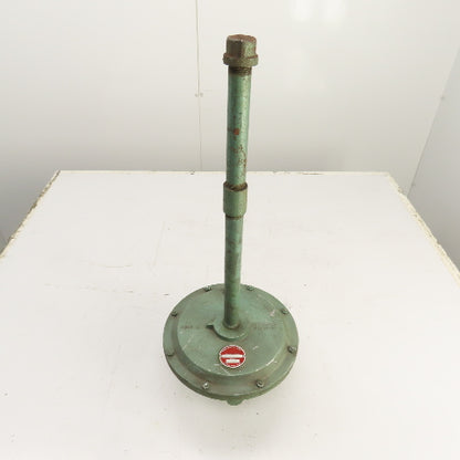 Pyronics 8-BZR-B 9017-B Gas Pressure Balanced Zero Regulator 1" NPT 9022-B