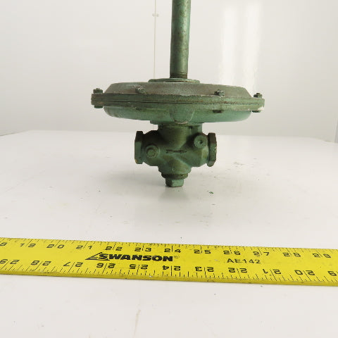 Pyronics 8-BZR-B 9017-B Gas Pressure Balanced Zero Regulator 1" NPT 9022-B