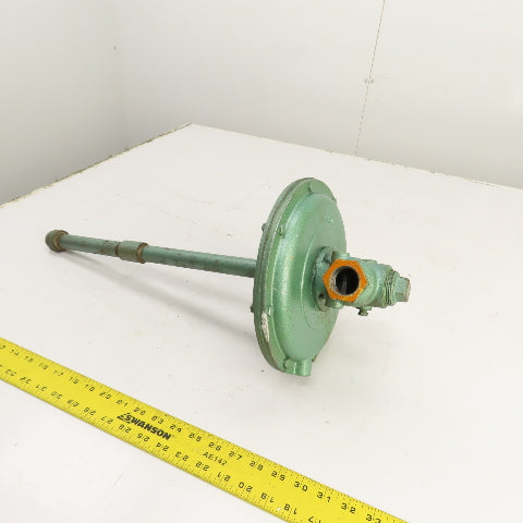 Pyronics 8-BZR-B 9017-B Gas Pressure Balanced Zero Regulator 1" NPT 9022-B