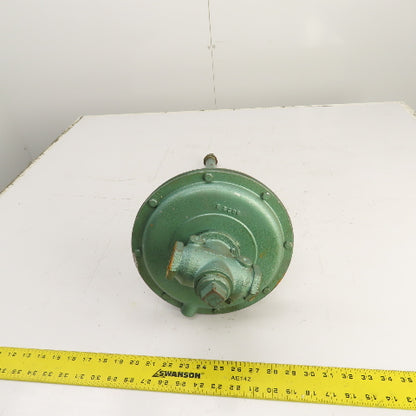 Pyronics 8-BZR-B 9017-B Gas Pressure Balanced Zero Regulator 1" NPT 9022-B