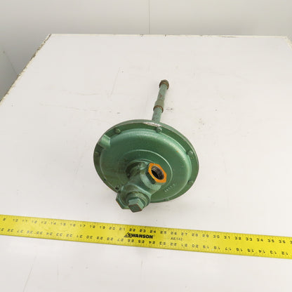 Pyronics 8-BZR-B 9017-B Gas Pressure Balanced Zero Regulator 1" NPT 9022-B