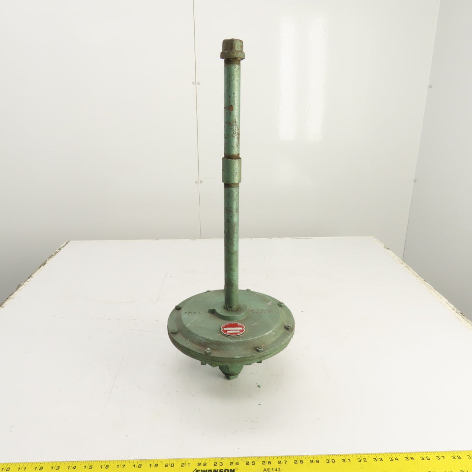 Pyronics 8-BZR-B 9017-B Gas Pressure Balanced Zero Regulator 1" NPT 9022-B