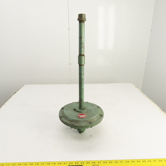 Pyronics 8-BZR-B 9017-B Gas Pressure Balanced Zero Regulator 1" NPT 9022-B