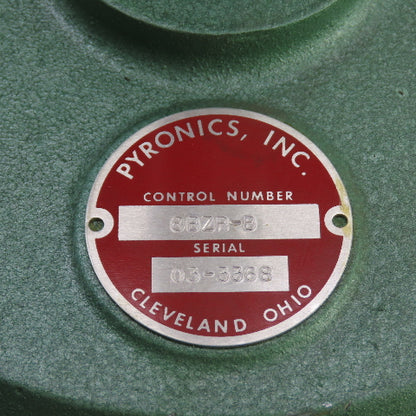 Pyronics 8BZR-B 9017-B Gas Pressure Balanced Zero Regulator 1" NPT 9022-B