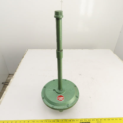 Pyronics 8BZR-B 9017-B Gas Pressure Balanced Zero Regulator 1" NPT 9022-B