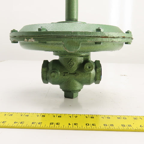 Pyronics 8BZR-B 9017-B Gas Pressure Balanced Zero Regulator 1" NPT 9022-B